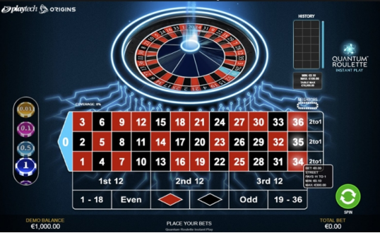 Exploring Quantum Roulette: A Fresh Entertainment Experience and Strategy Guide缩略图