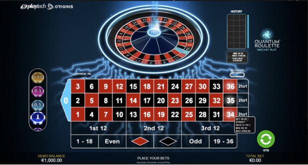 quantum roulette,quantum roulette instant play,quantum roulette strategy