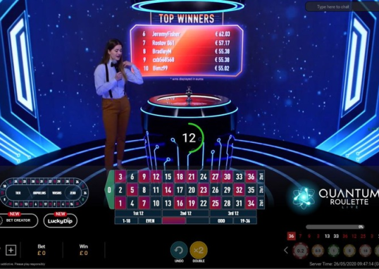 Exploring Quantum Roulette: A Modern Gaming Experience缩略图