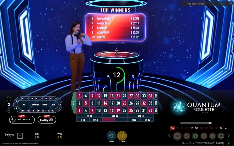 Exploring Quantum Roulette: A Modern Gaming Experience缩略图