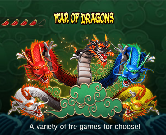 War of Dragons: A Classic Gaming Experience Beyond Quantum Roulette缩略图